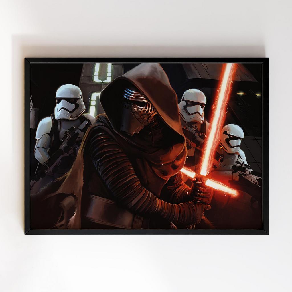 Постер Star Wars: The Force Awakens FW08