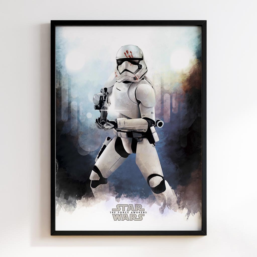 Постер Star Wars: The Force Awakens FW11