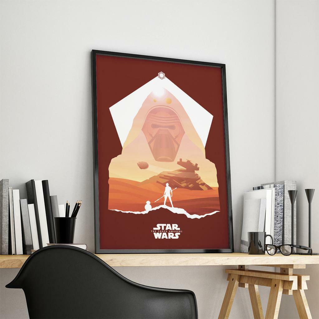 Постер Star Wars: The Force Awakens FW14