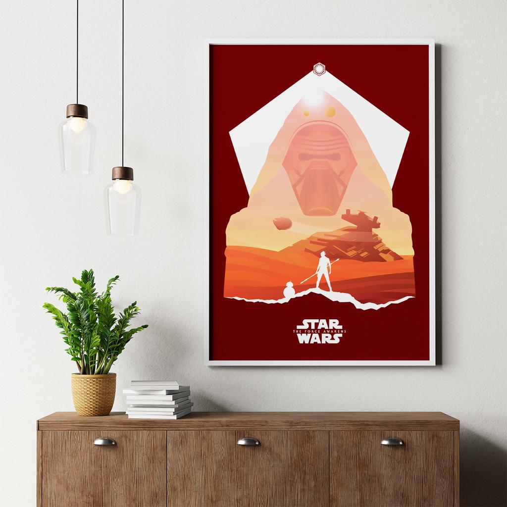 Постер Star Wars: The Force Awakens FW14