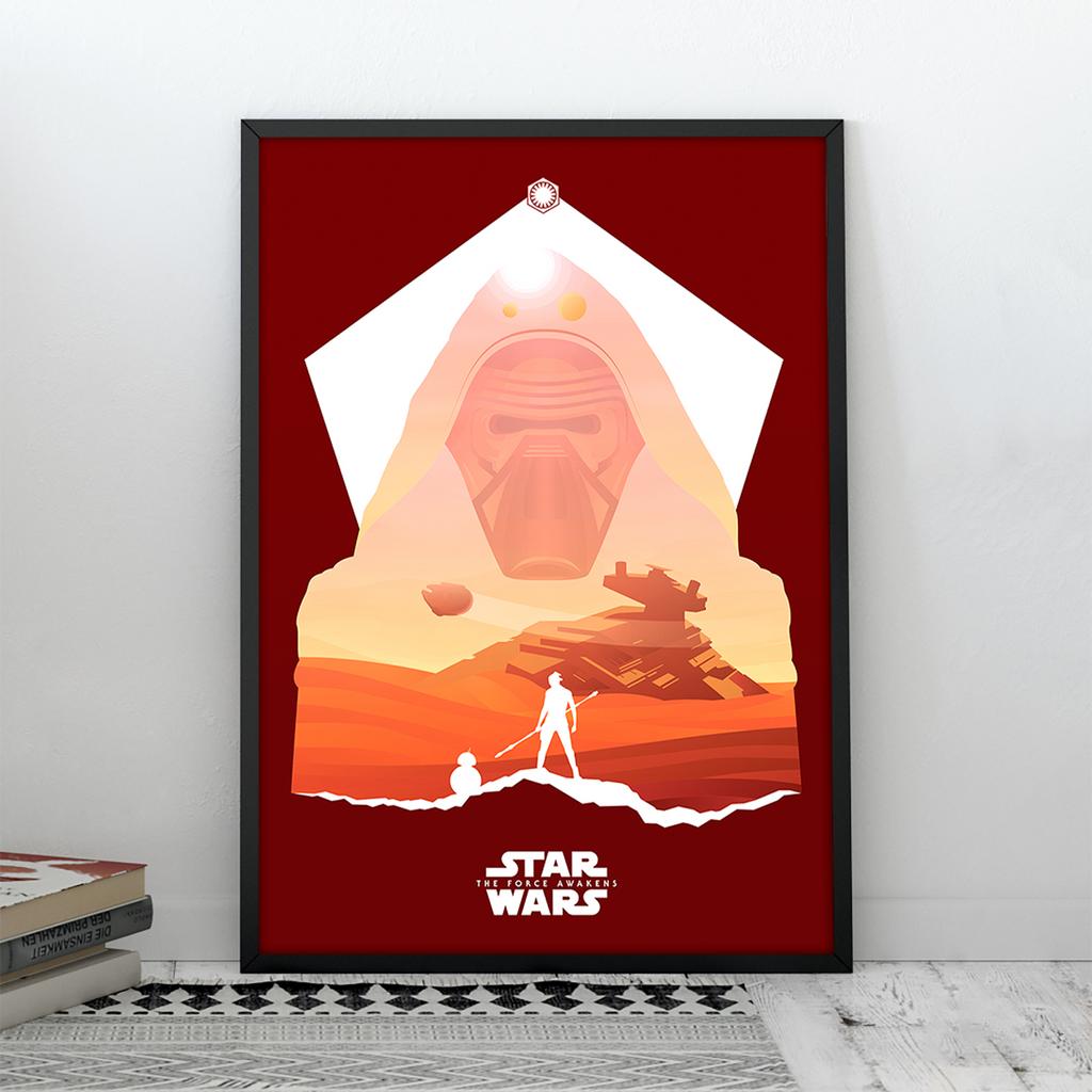Постер Star Wars: The Force Awakens FW14