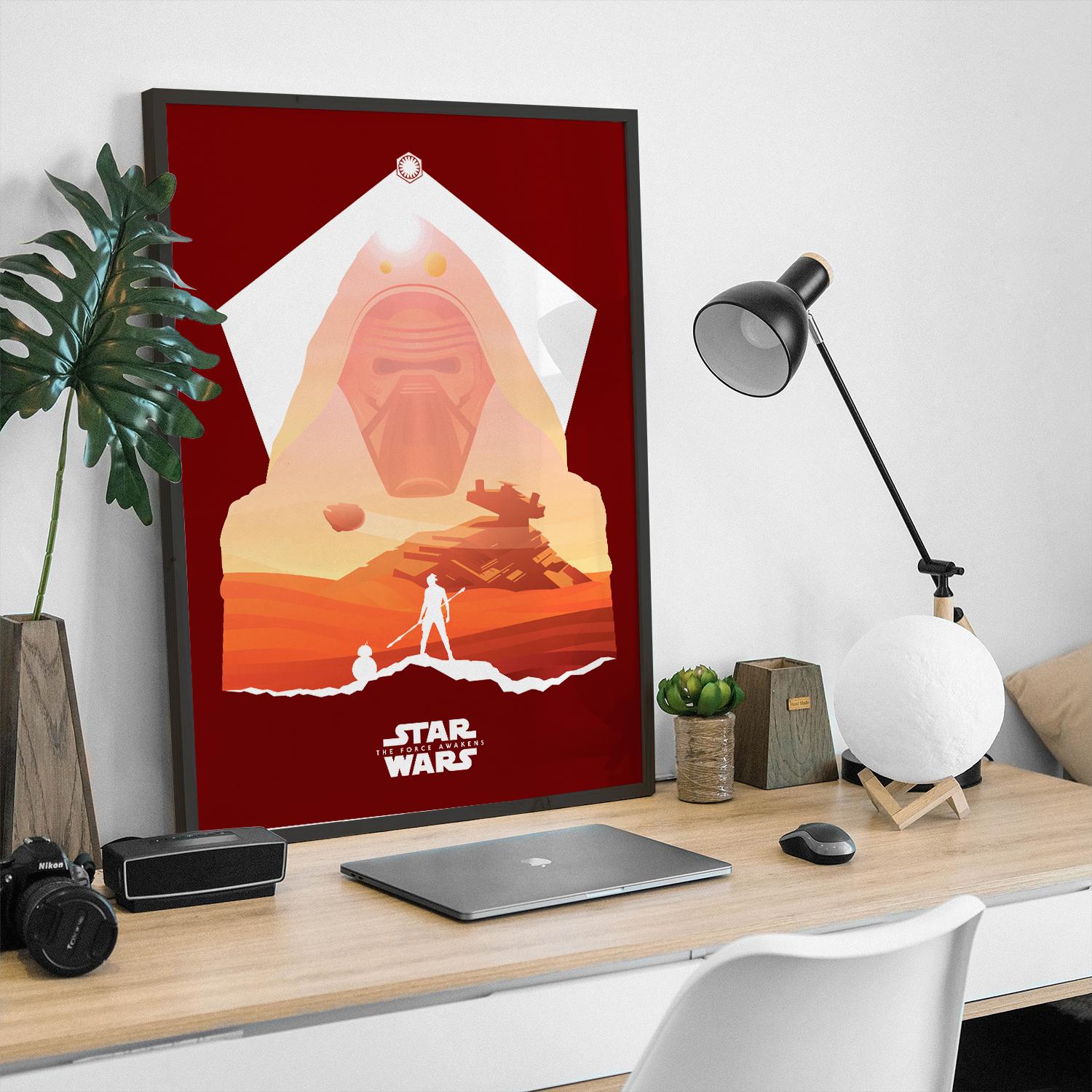 Постер Star Wars: The Force Awakens FW14
