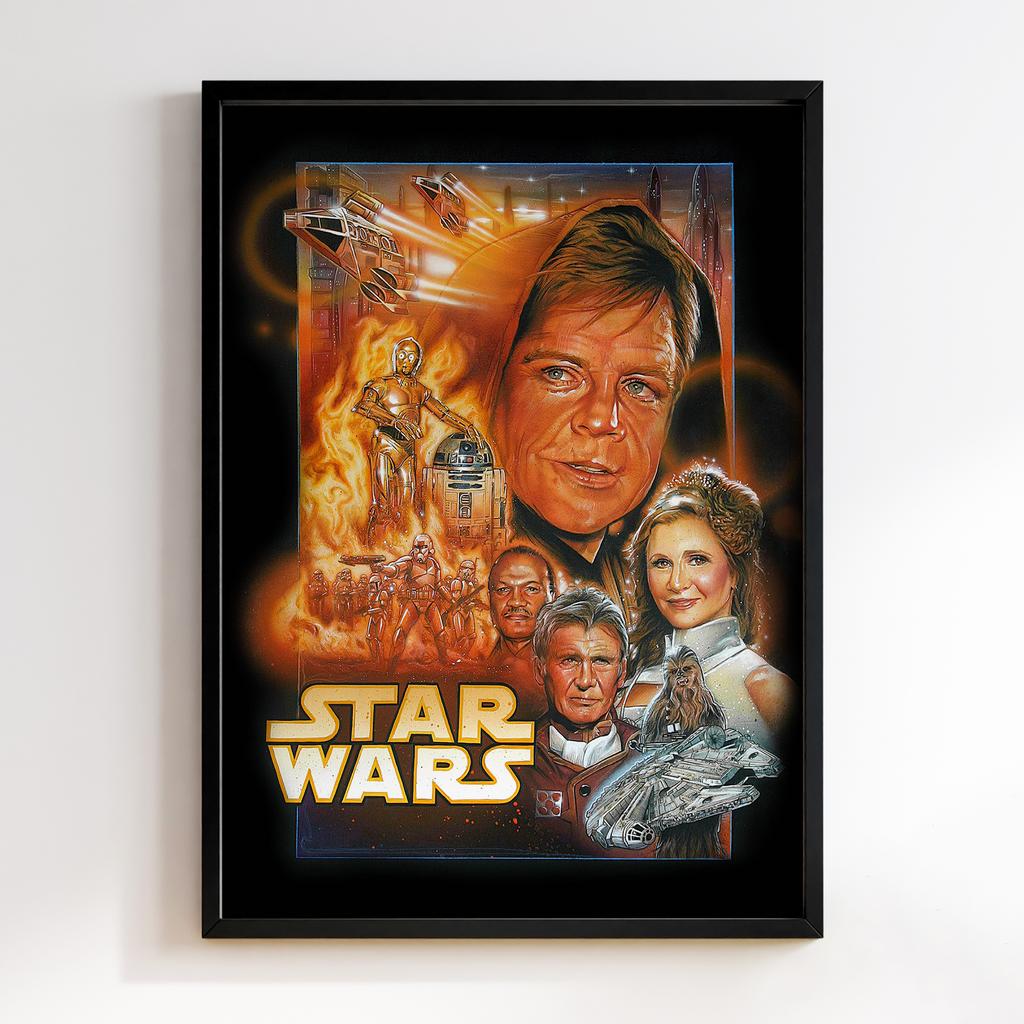 Постер Star Wars: The Force Awakens FW12