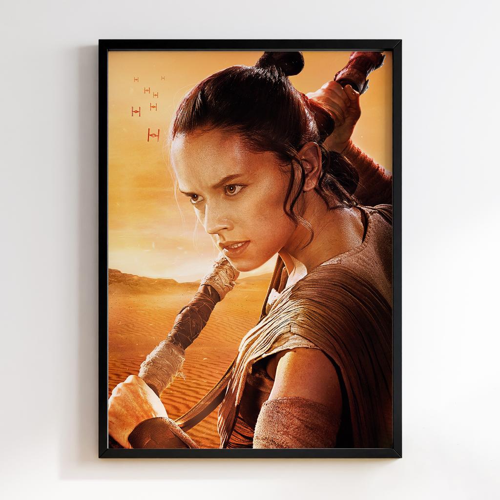 Постер Star Wars: The Force Awakens FW19