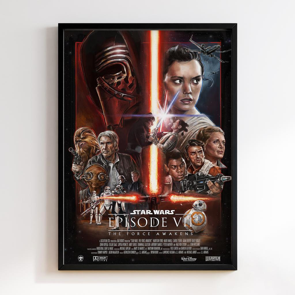 Постер Star Wars: The Force Awakens FW23