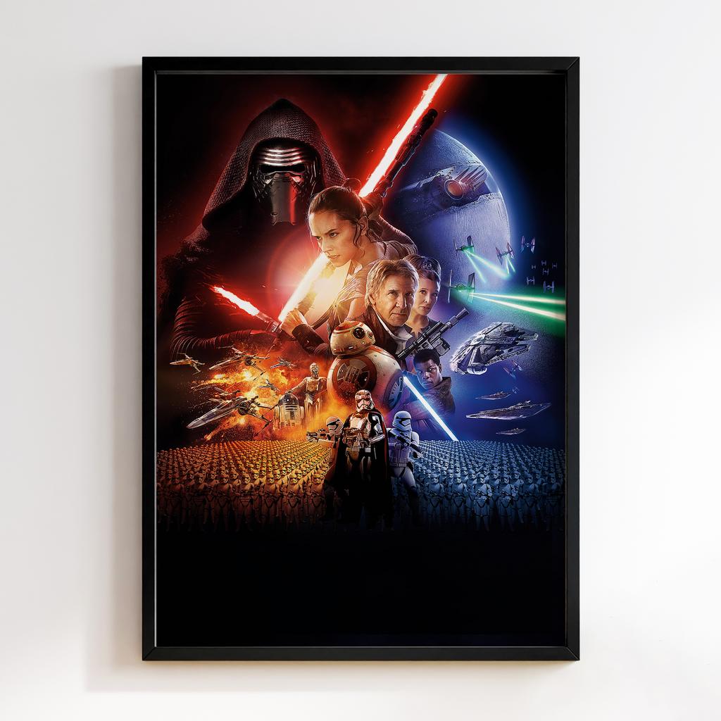 Постер Star Wars: The Force Awakens FW30