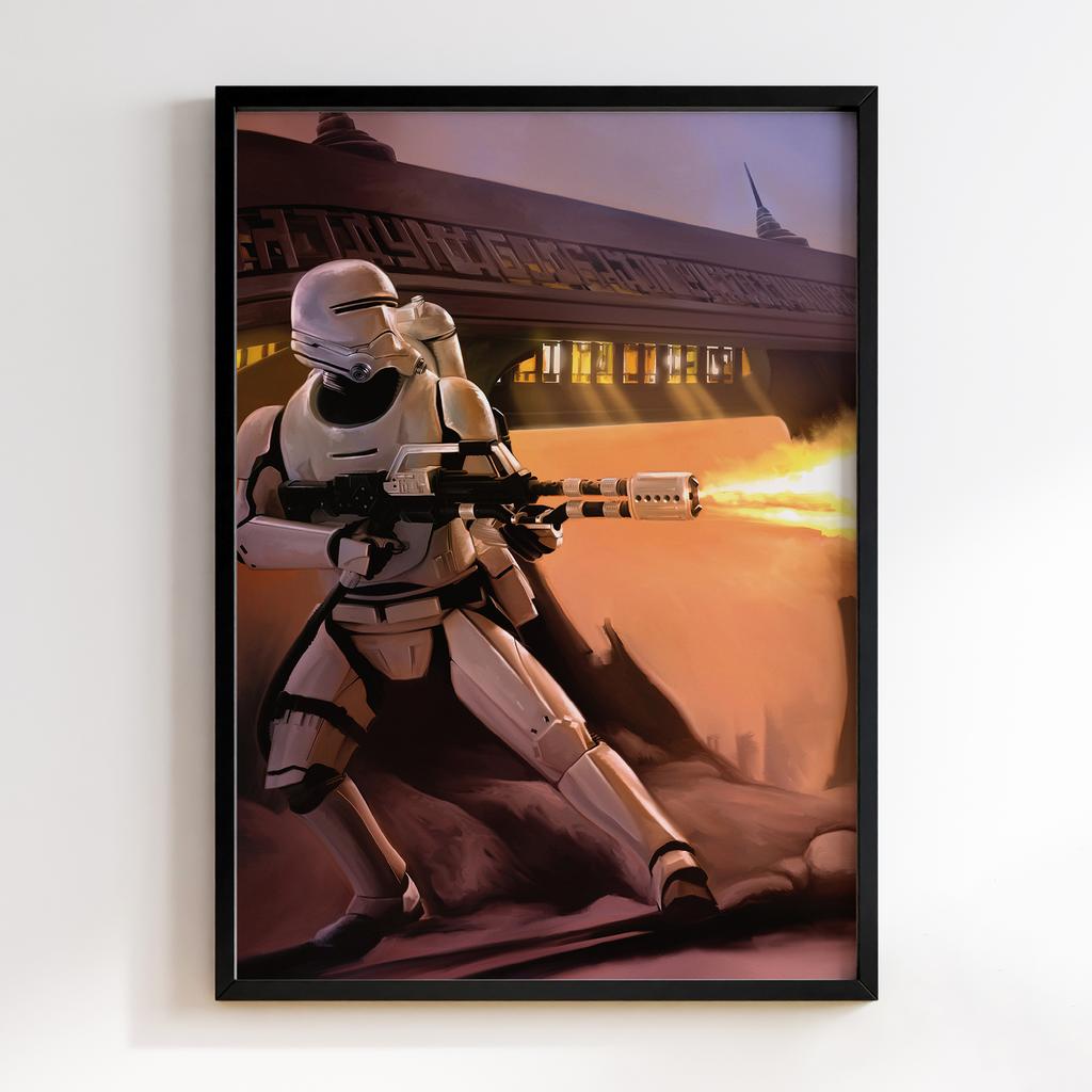 Постер Star Wars: The Force Awakens FW35