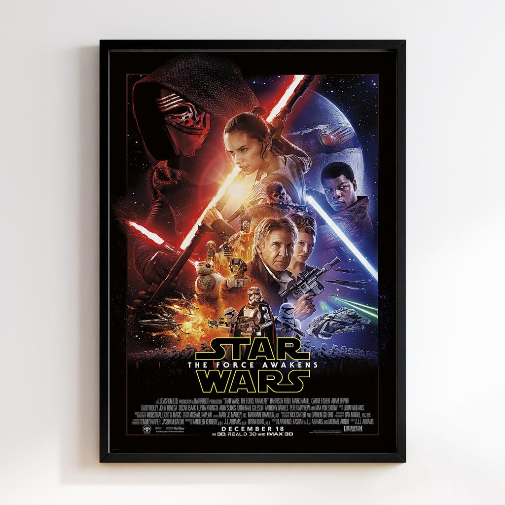 Постер Star Wars: The Force Awakens FW37