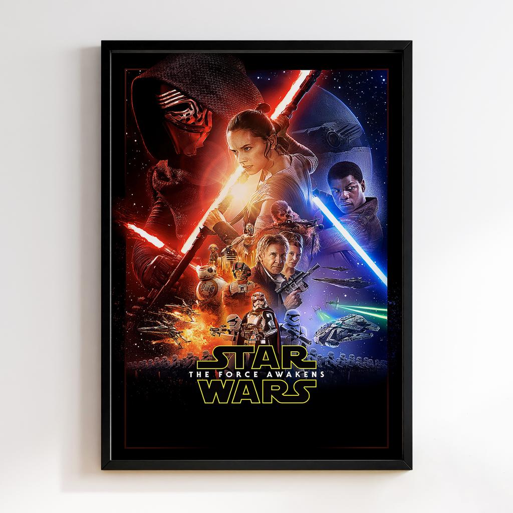 Постер Star Wars: The Force Awakens FW38