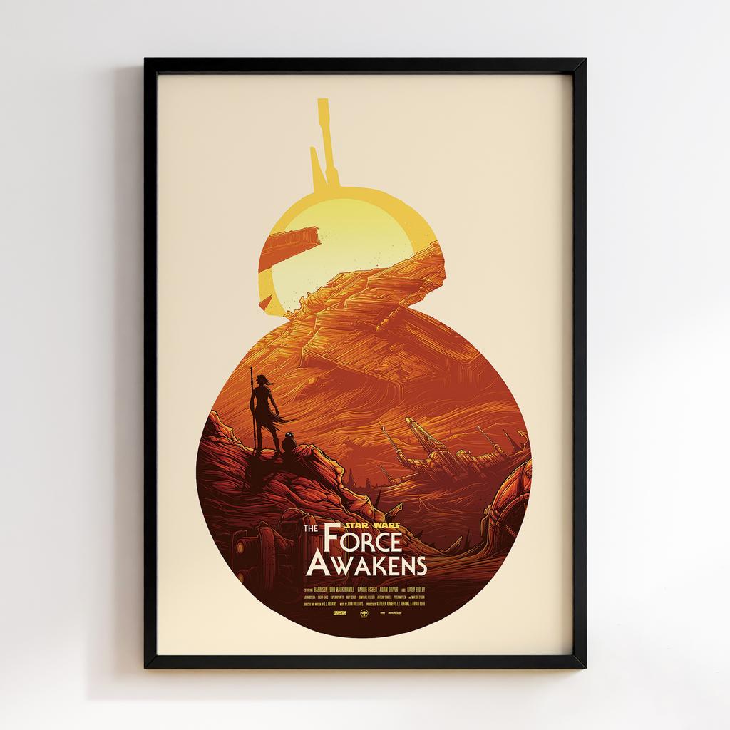 Постер Star Wars: The Force Awakens FW40