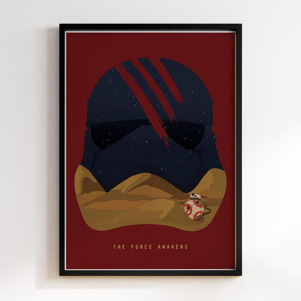 Постер Star Wars: The Force Awakens FW42