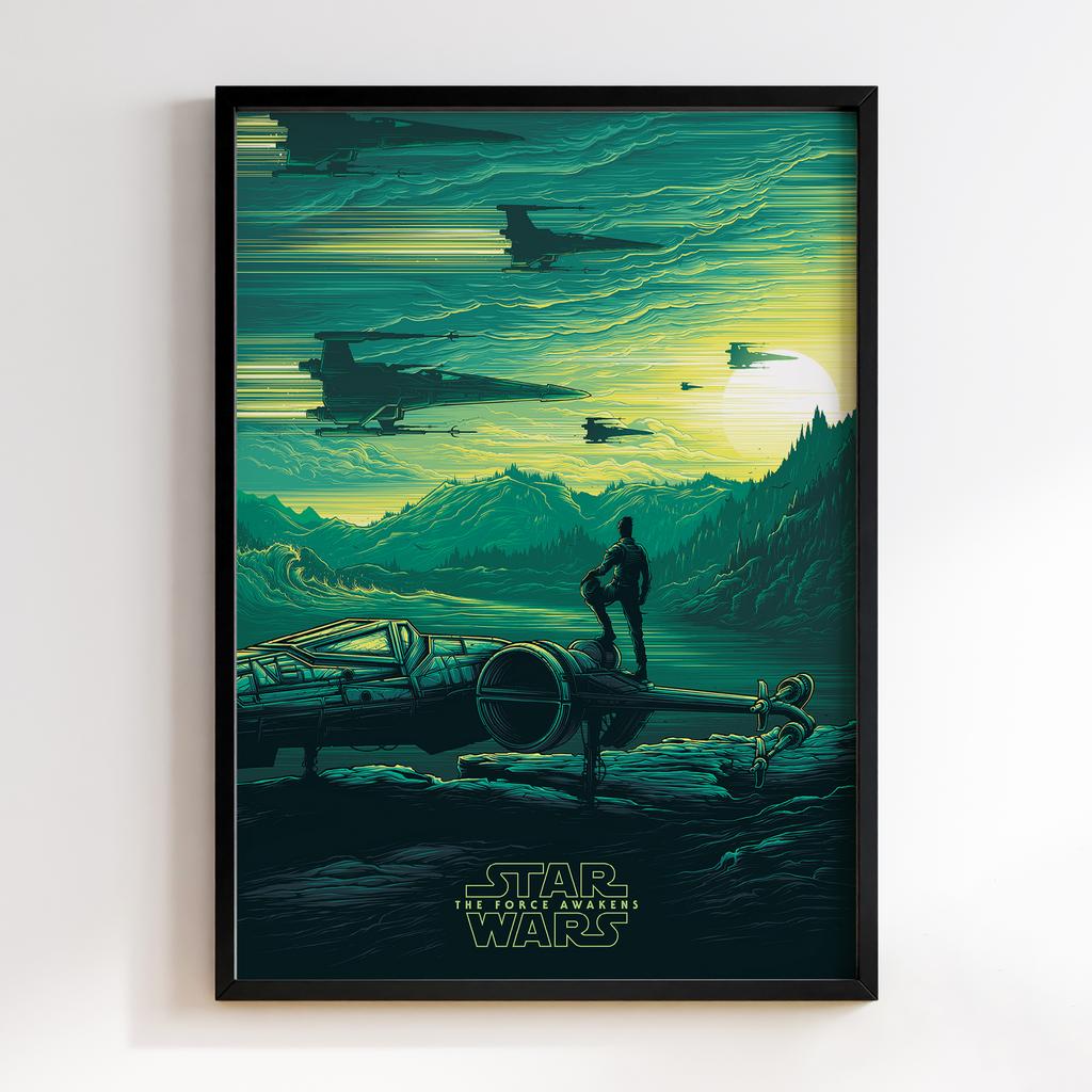 Постер Star Wars: The Force Awakens FW46