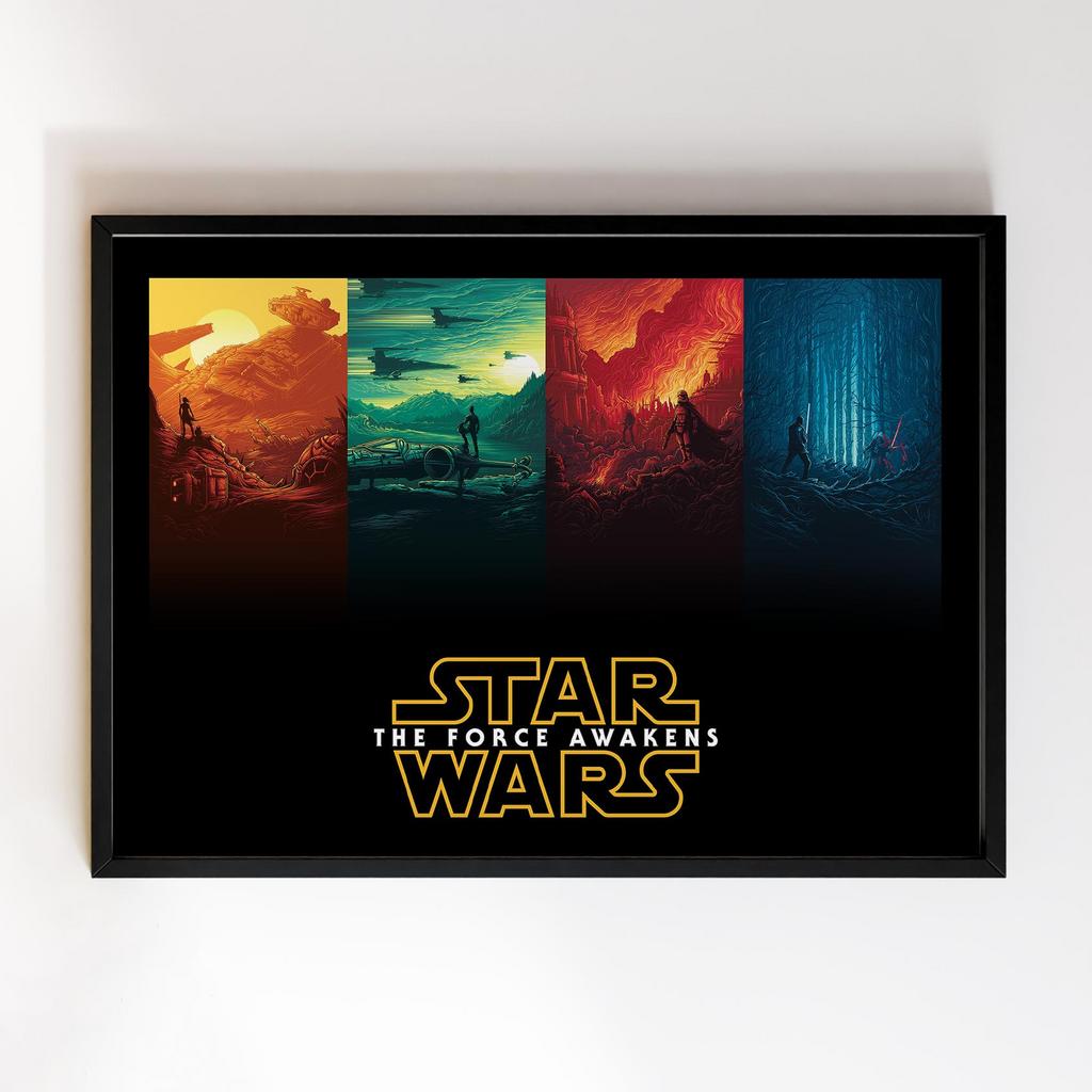 Постер Star Wars: The Force Awakens FW48
