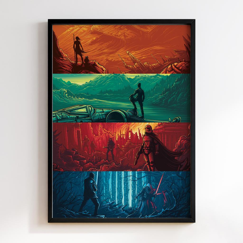 Постер Star Wars: The Force Awakens FW49