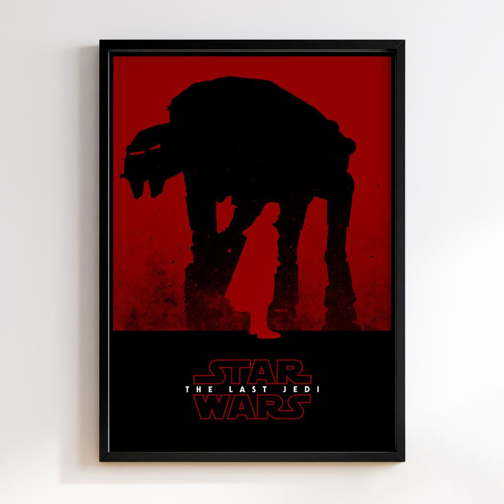Постер Star Wars: The Last Jedi LJ07