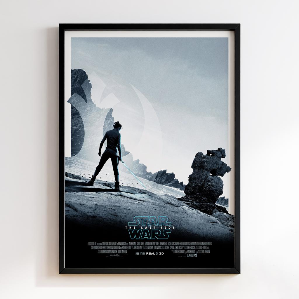 Постер Star Wars: The Last Jedi LJ12