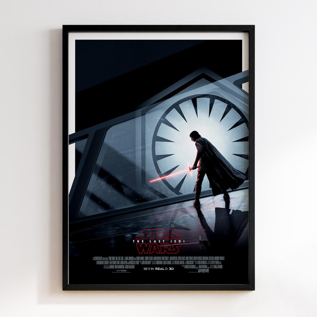 Постер Star Wars: The Last Jedi LJ13