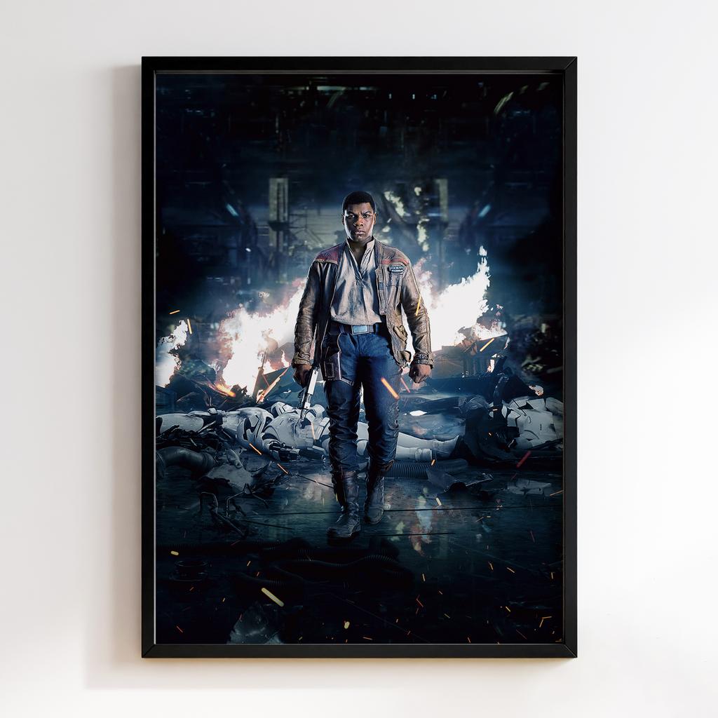 Постер Star Wars: The Last Jedi LJ19