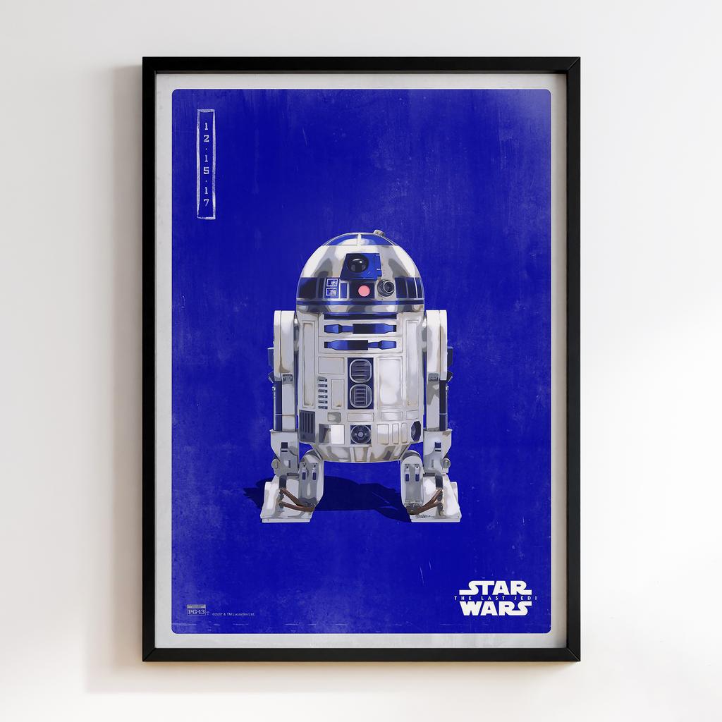 Постер Star Wars: The Last Jedi LJ23