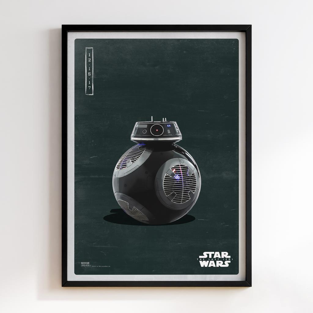 Постер Star Wars: The Last Jedi LJ25