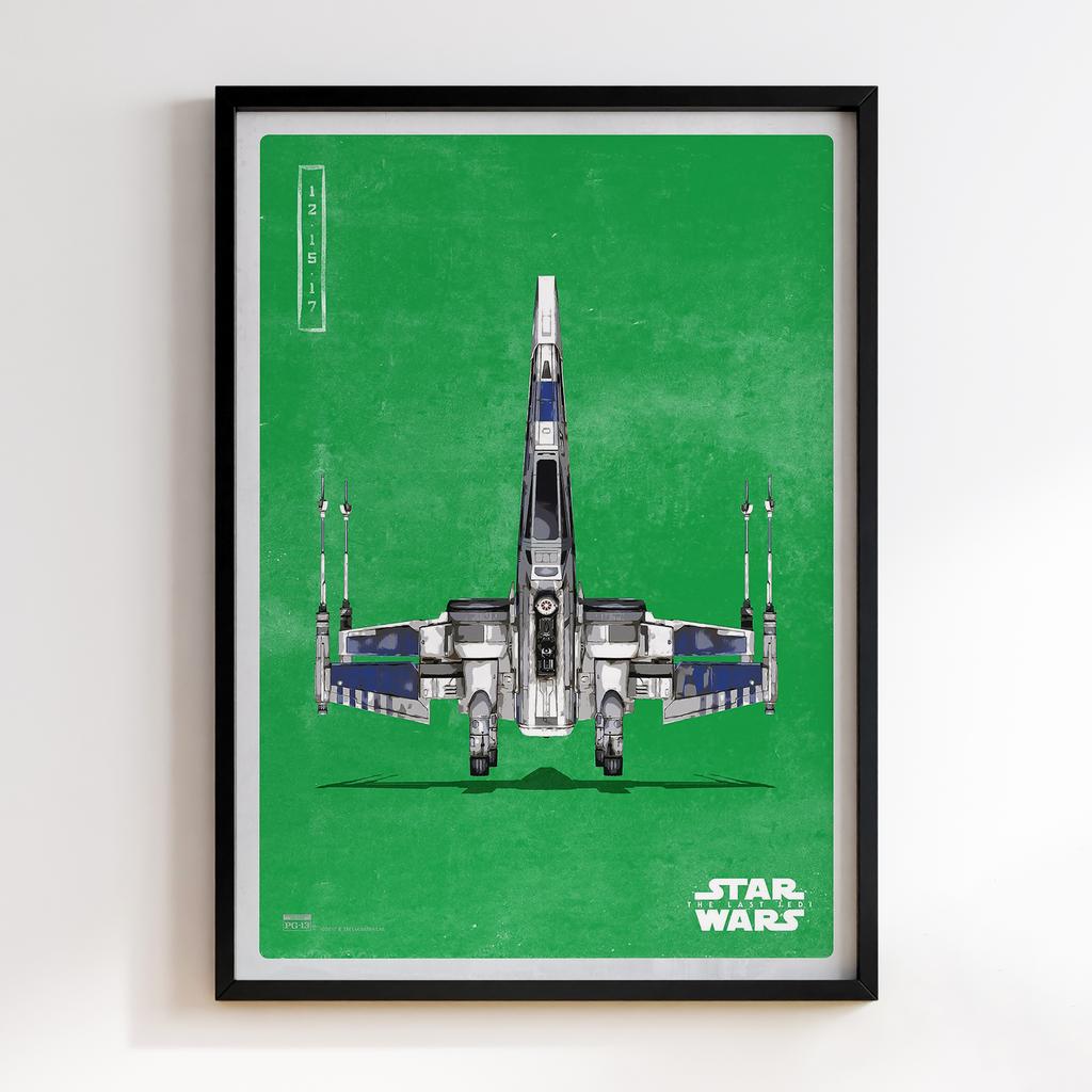 Постер Star Wars: The Last Jedi LJ37