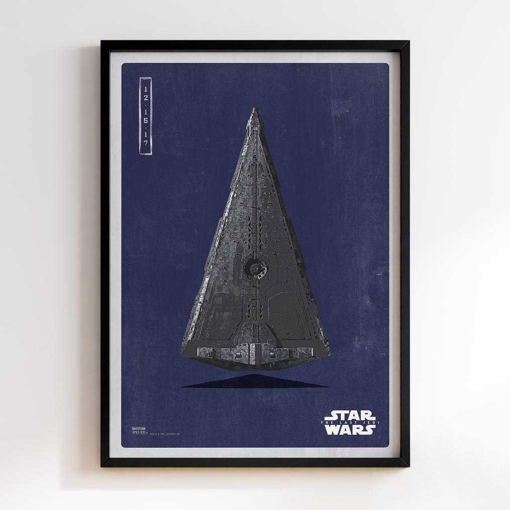 Постер Star Wars: The Last Jedi LJ38