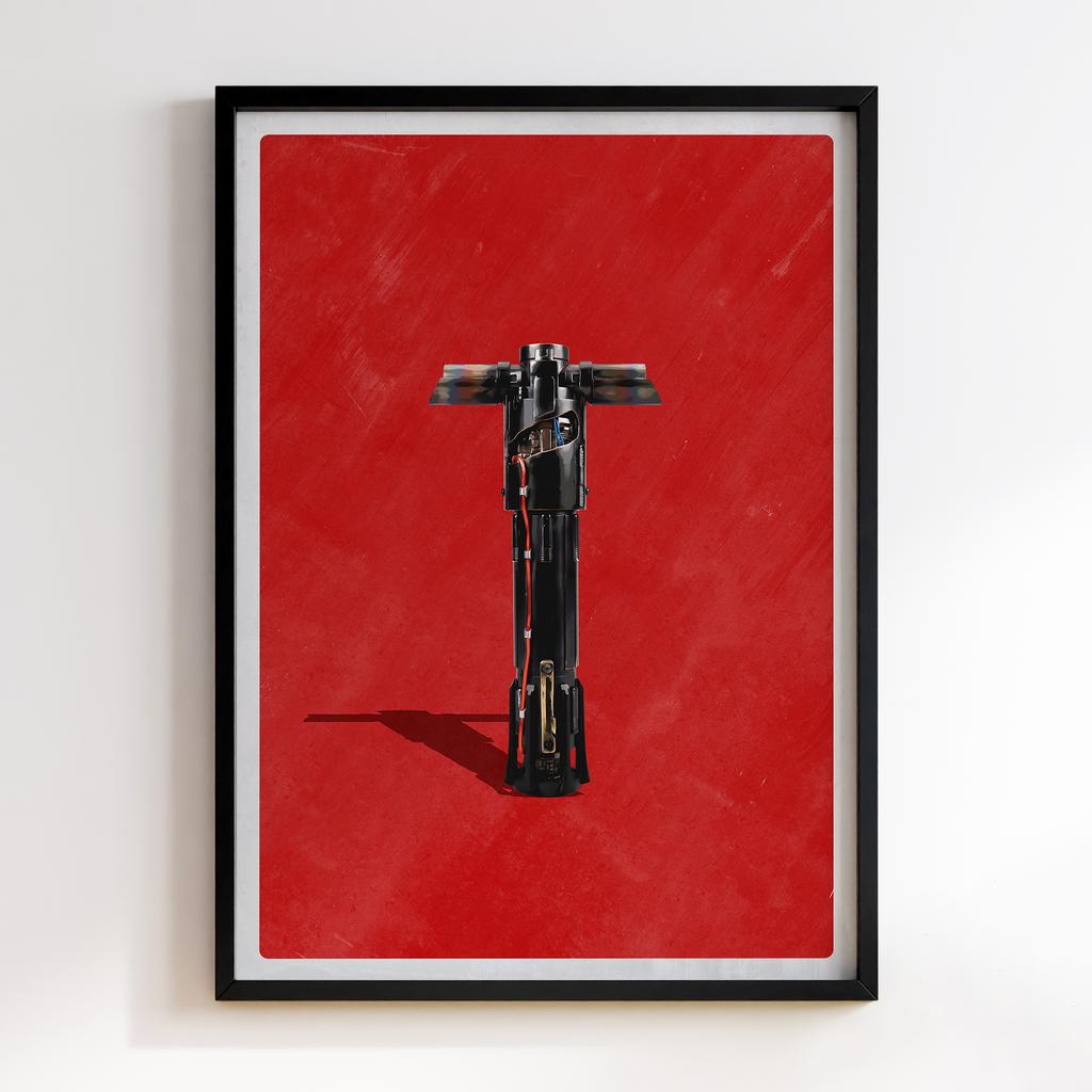 Постер Star Wars: The Last Jedi LJ52