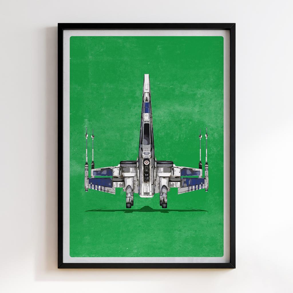 Постер Star Wars: The Last Jedi LJ67