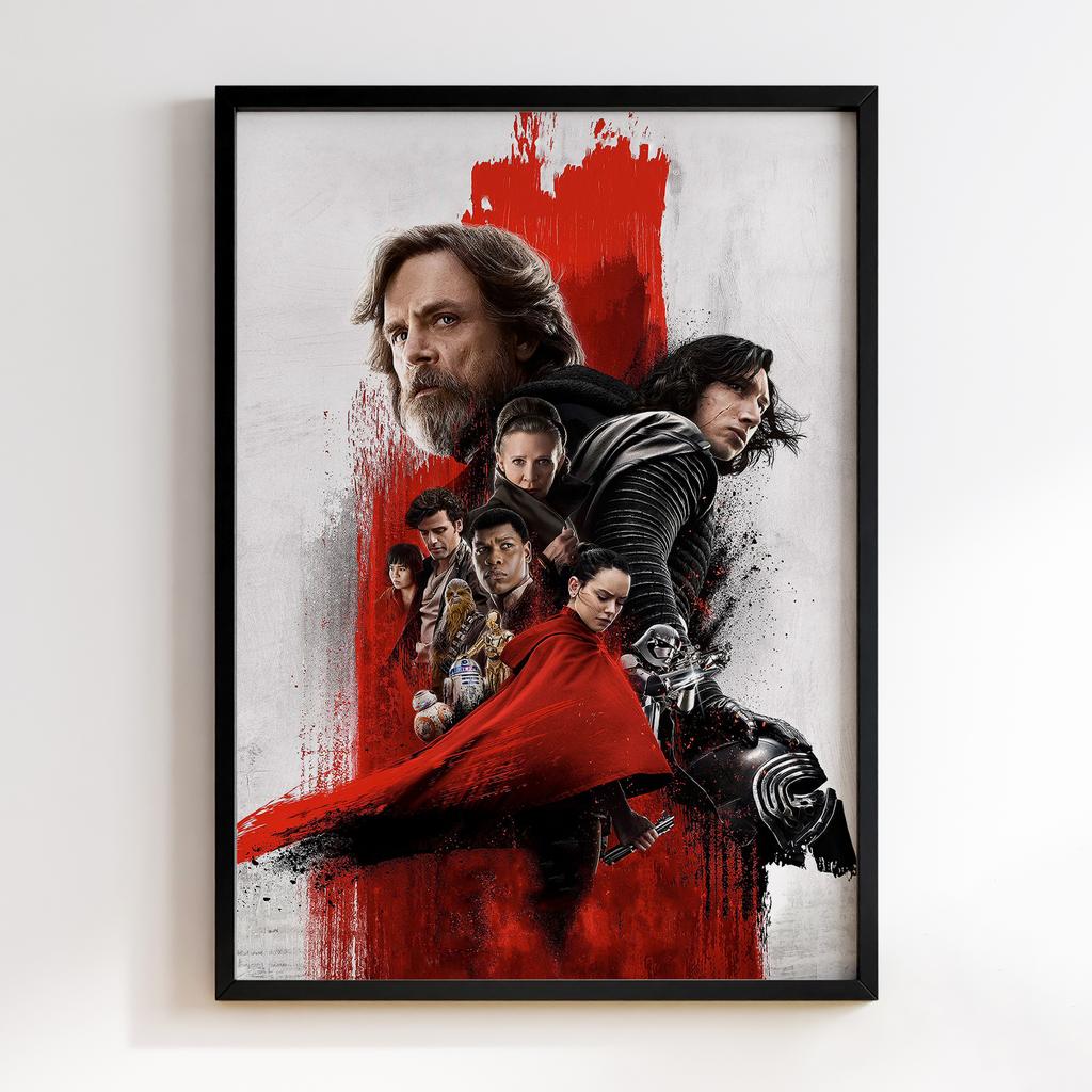 Постер Star Wars: The Last Jedi LJ77