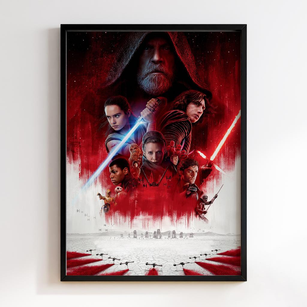 Постер Star Wars: The Last Jedi LJ78