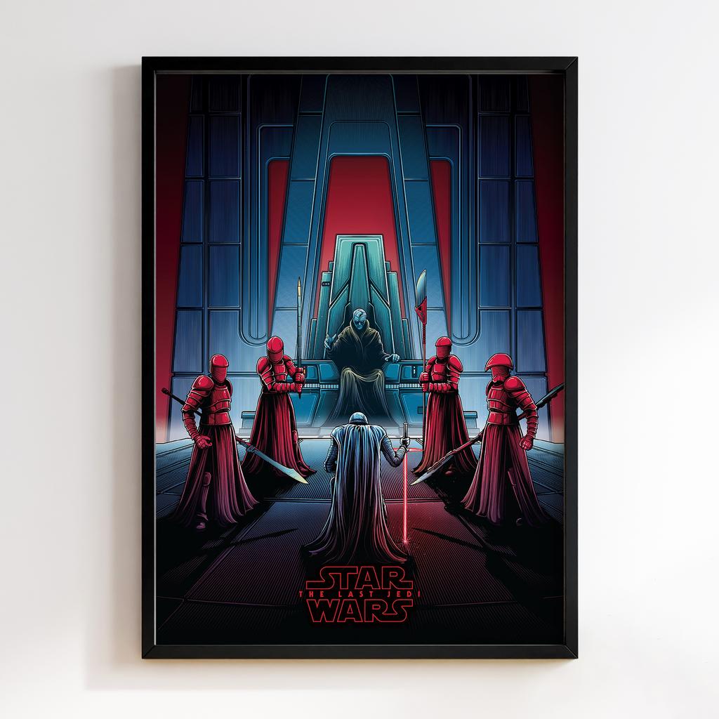 Постер Star Wars: The Last Jedi LJ81