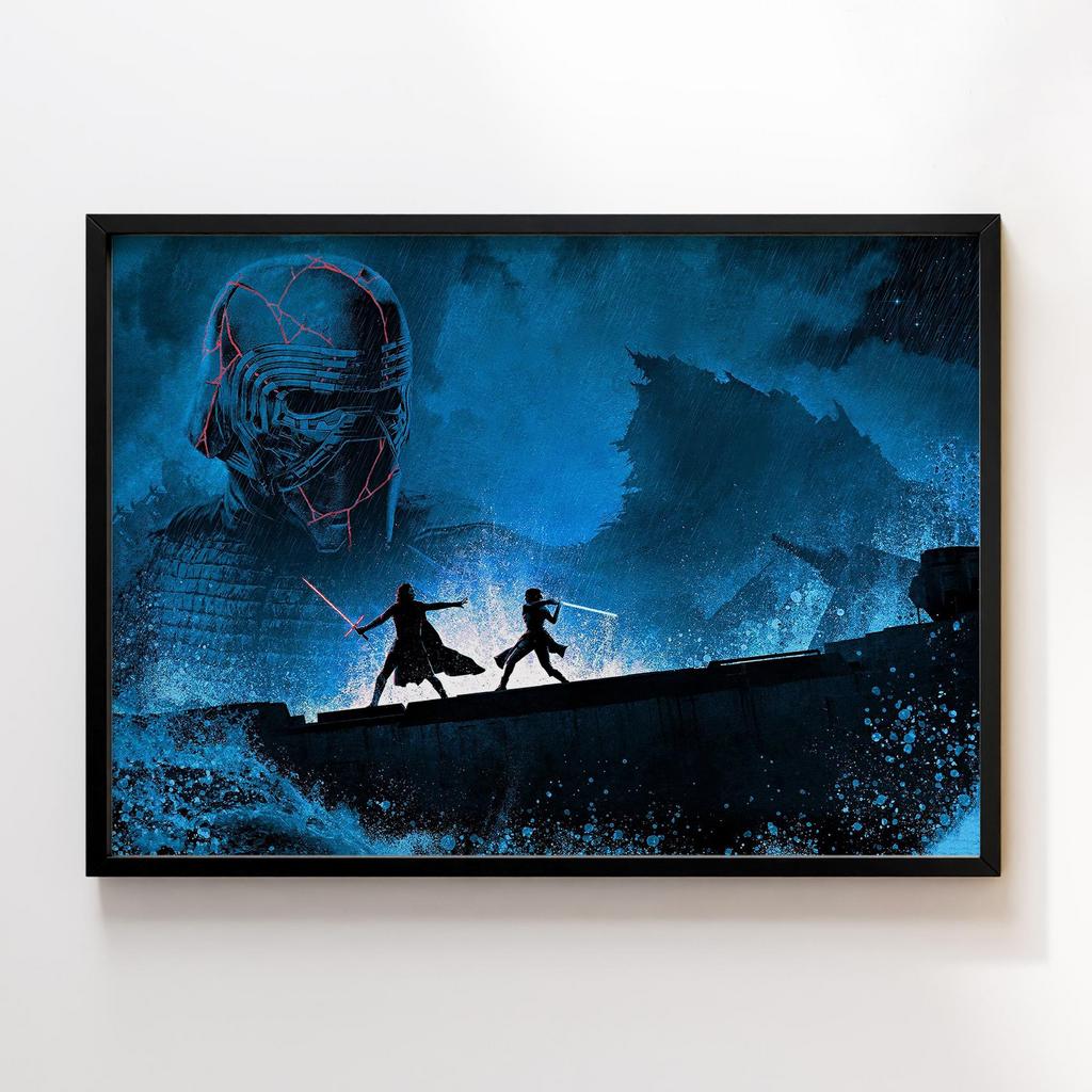 Постер Star Wars: The Rise of Skywalker RS01