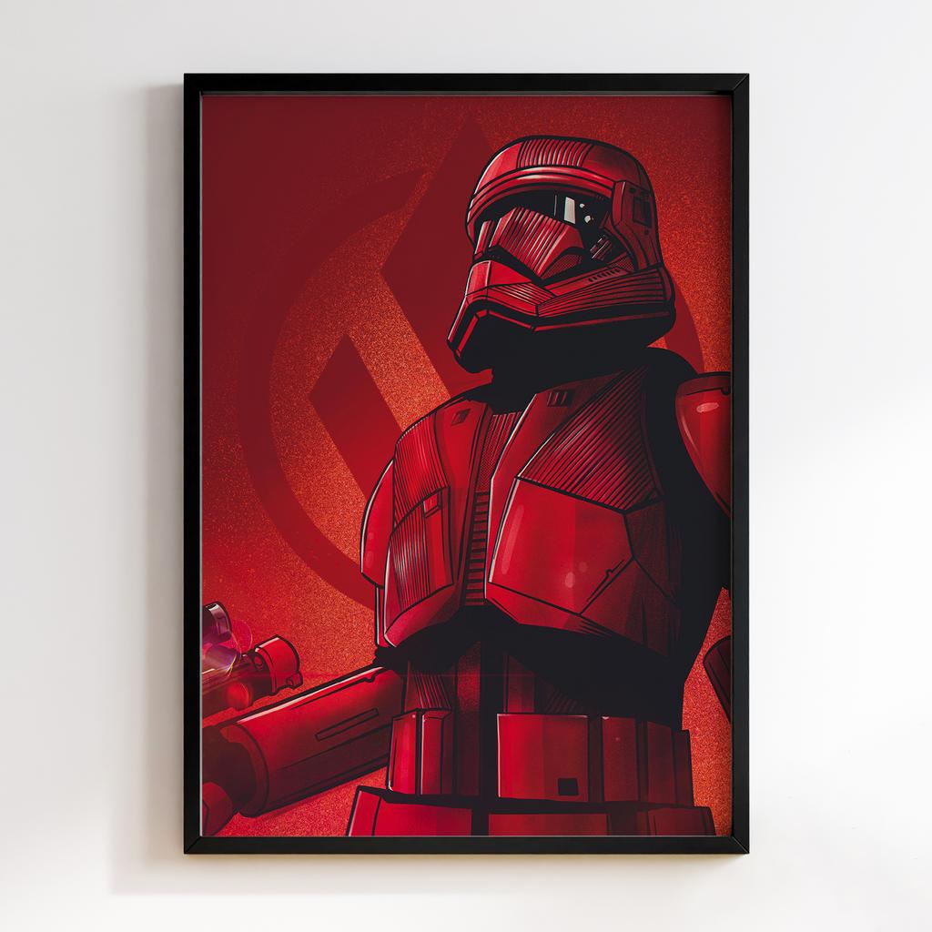 Постер Star Wars: The Rise of Skywalker RS07