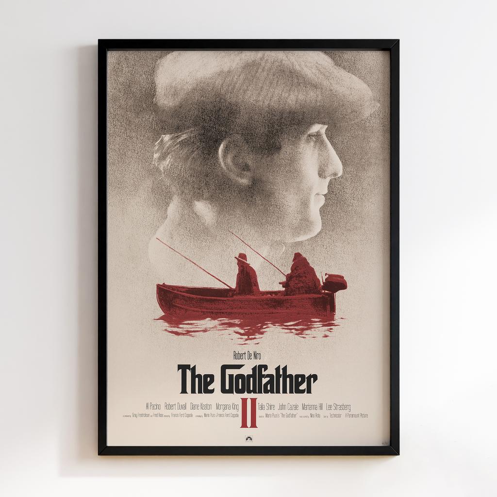 Постер Хрещений Батько (the Godfather) G009