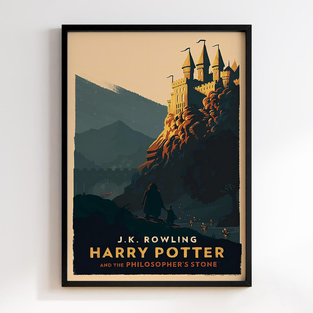 Постер Гаррі Поттер (Harry Potter) HP01