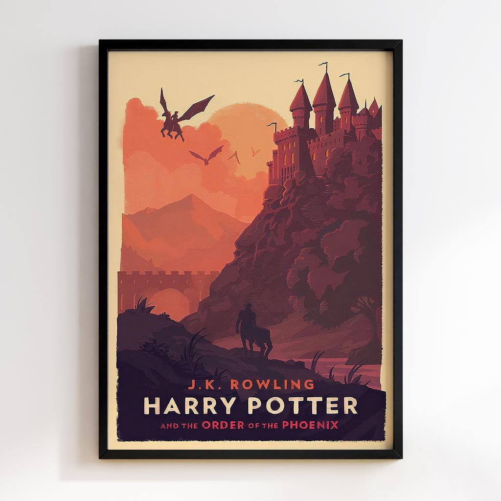 Постер Гаррі Поттер (Harry Potter) HP04