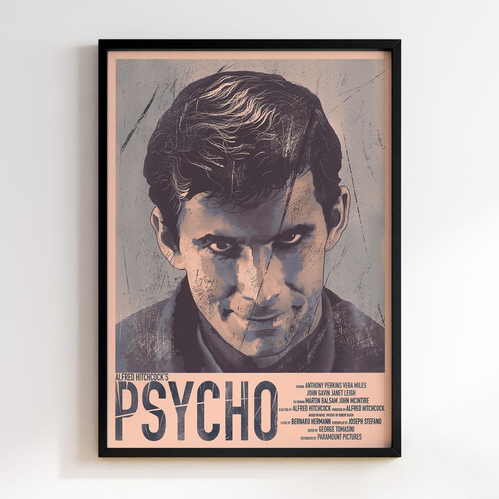 Постер Психо (Psycho) PO05