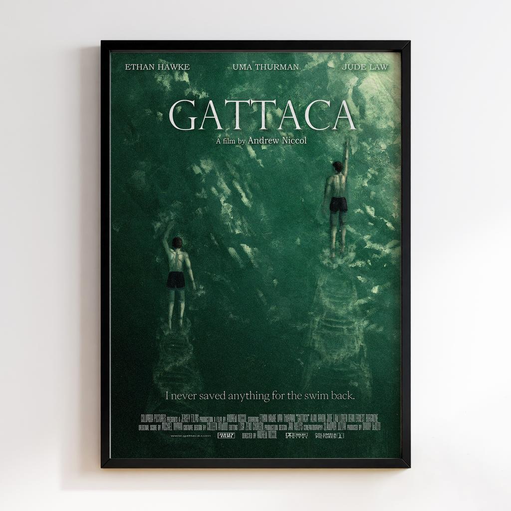 Постер Гаттака (Gattaca) GT01