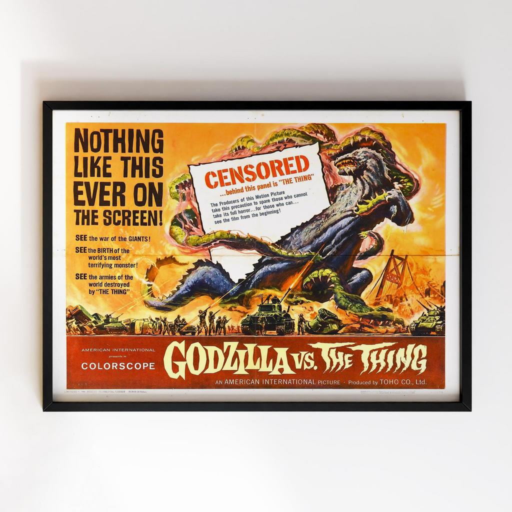 Постер Годзилла (Godzilla) GA1005