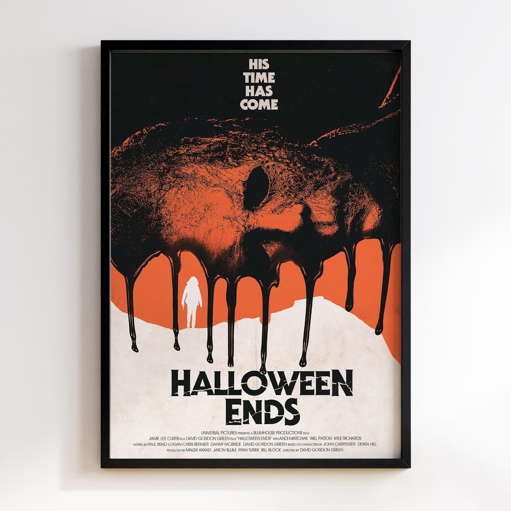 Постер Хелловін (Halloween) HN01