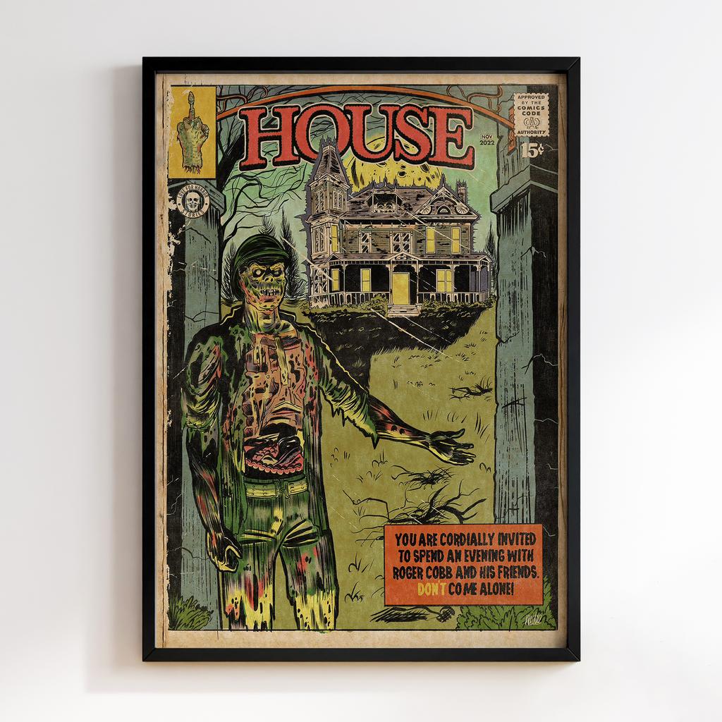 Постер House HS01