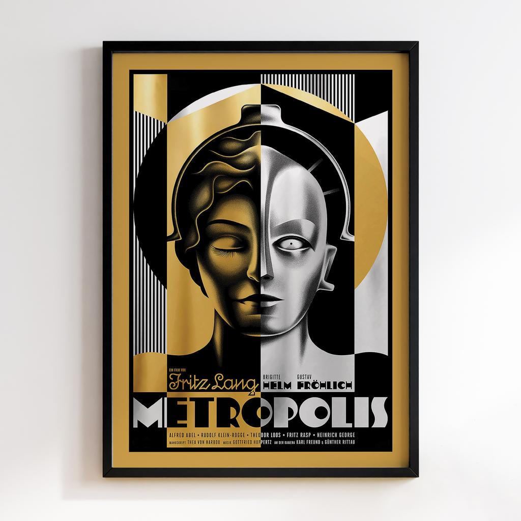 Постер Метрополіс (Metropolis) MP01