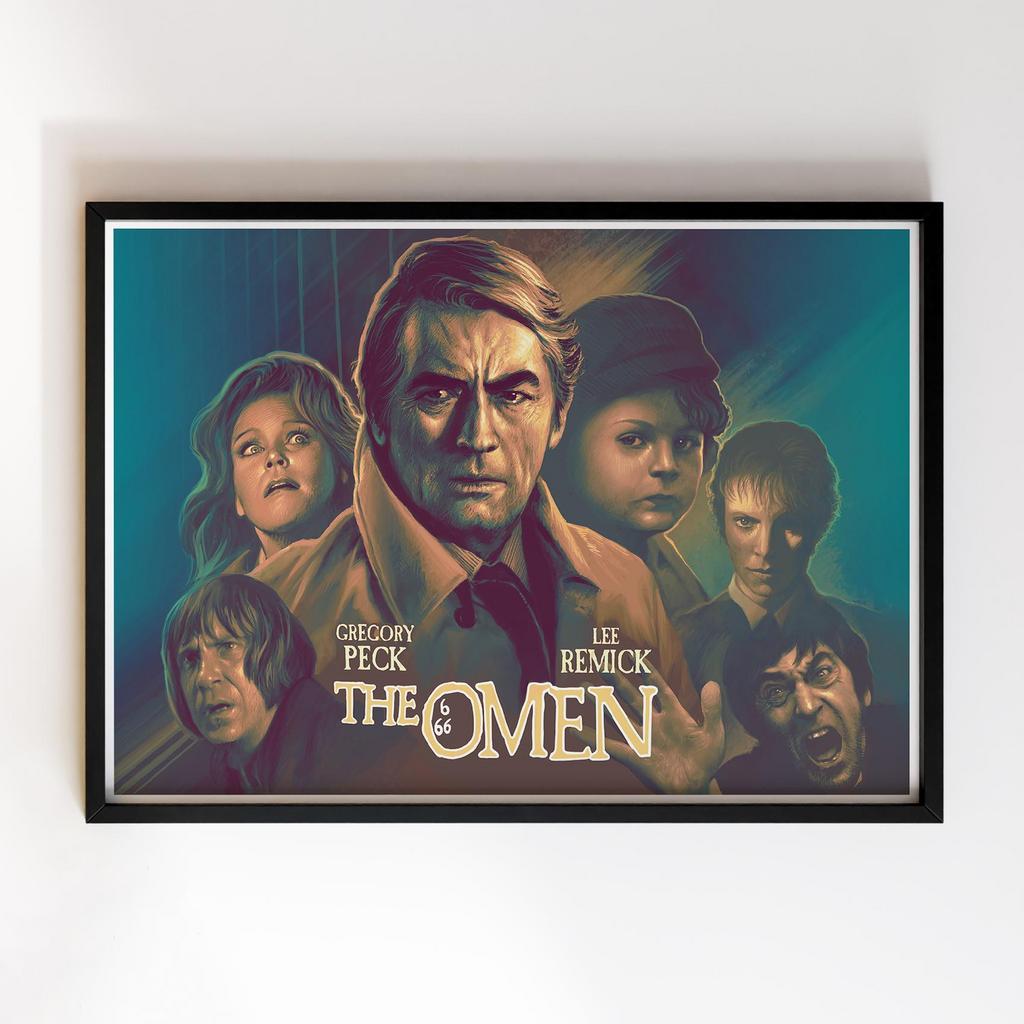 Постер Омен (the Omen 1976) TO01