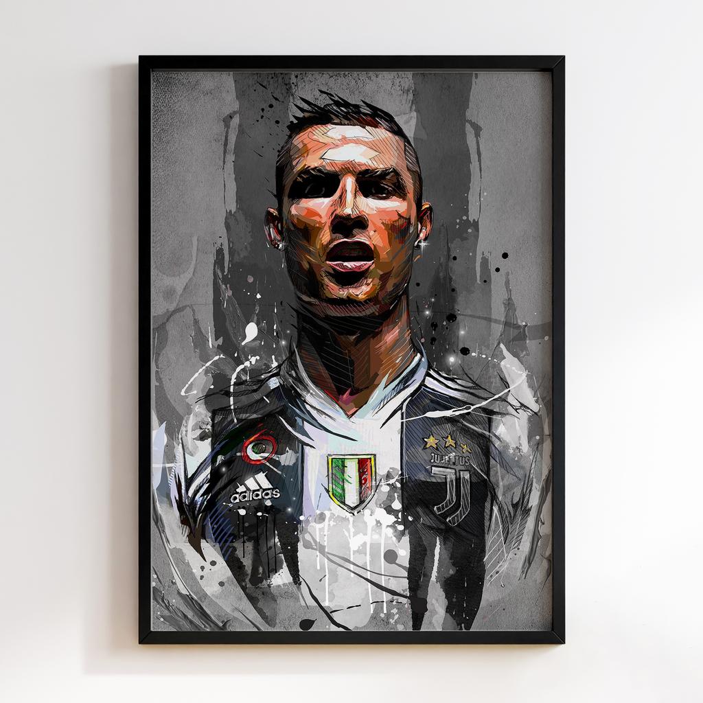 Постер Криштіану Роналду (Cristiano Ronaldo) CR01