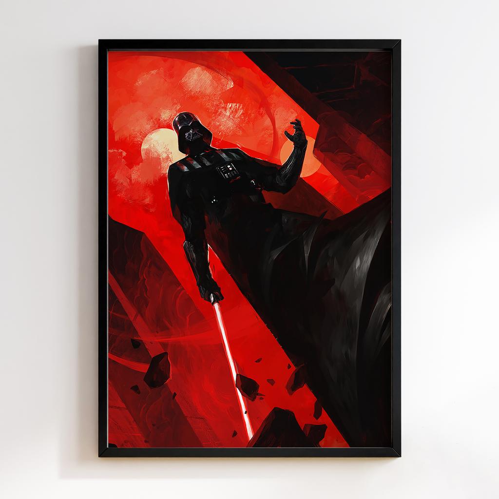 Постер Дарт Вейдер (Star Wars) QW08