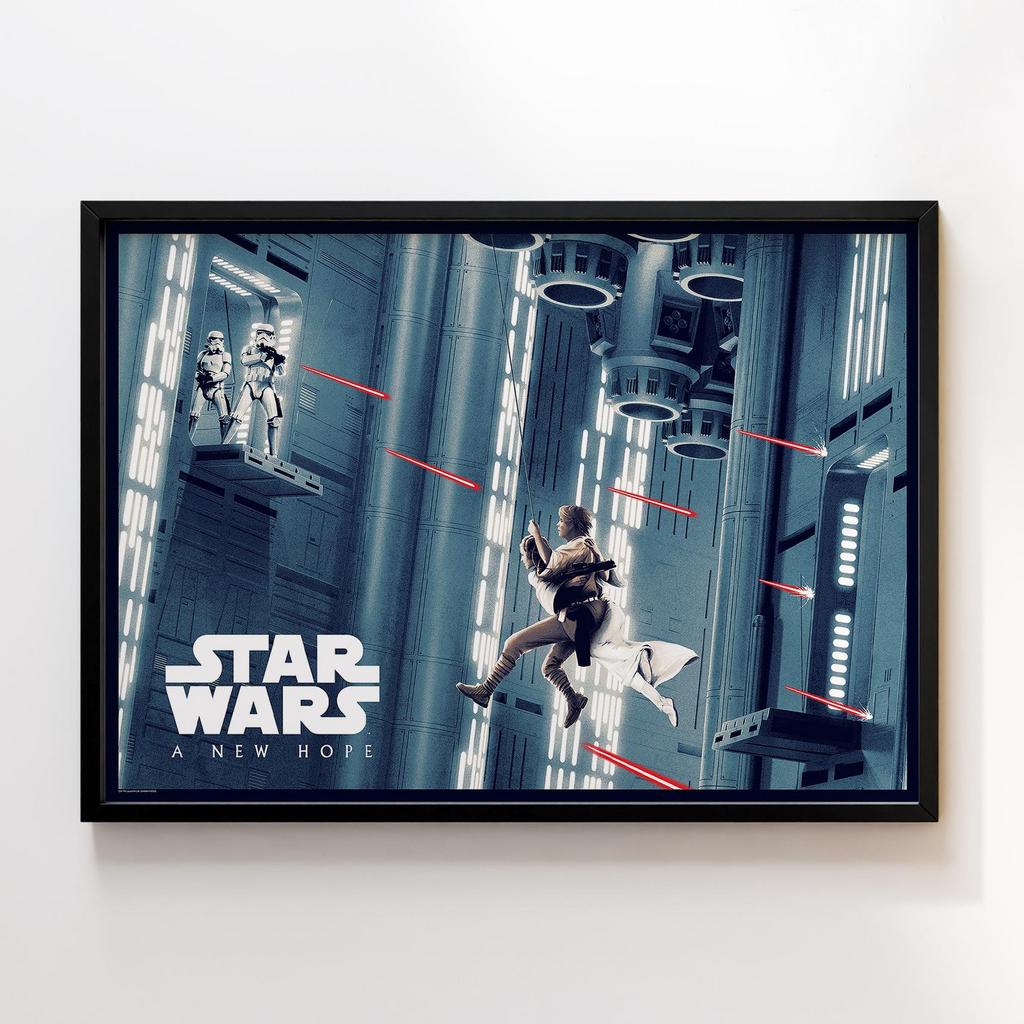 Постер Зоряні Війни (Star Wars) QW11