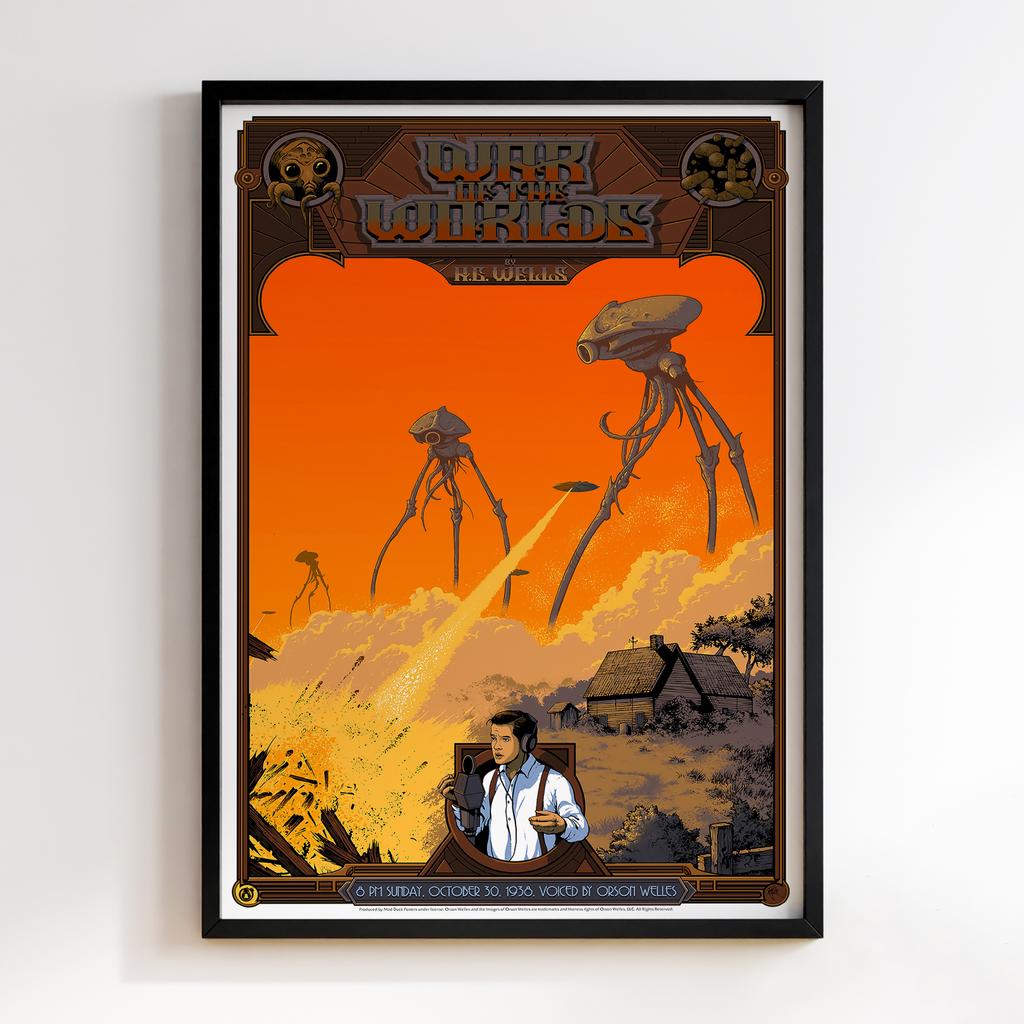 Постер Війна Світів 1953 (The War of the Worlds) WQ02