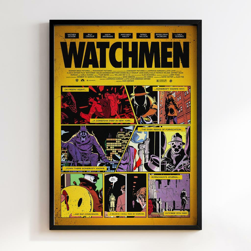 Постер Хранителі (Watchmen) WN01