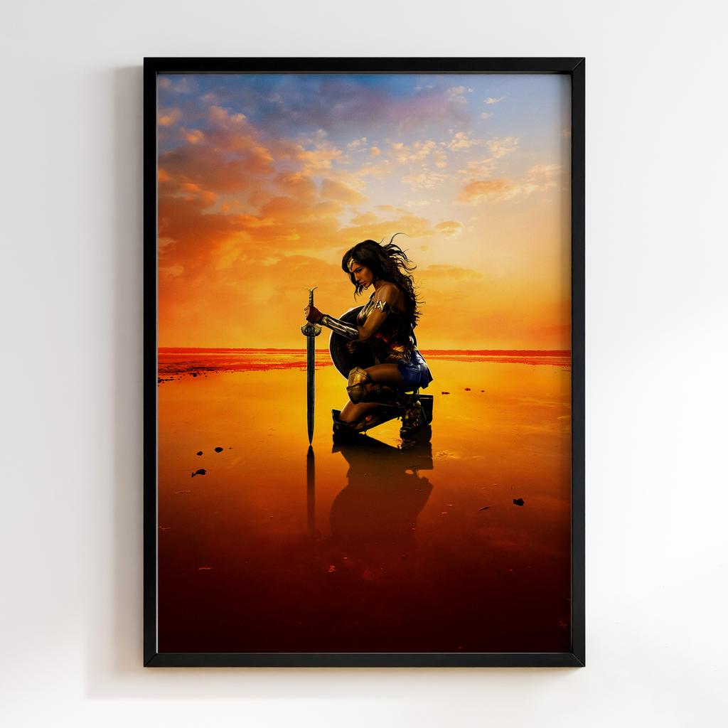 Постер Диво-Жінка (Wonder Woman) WW02