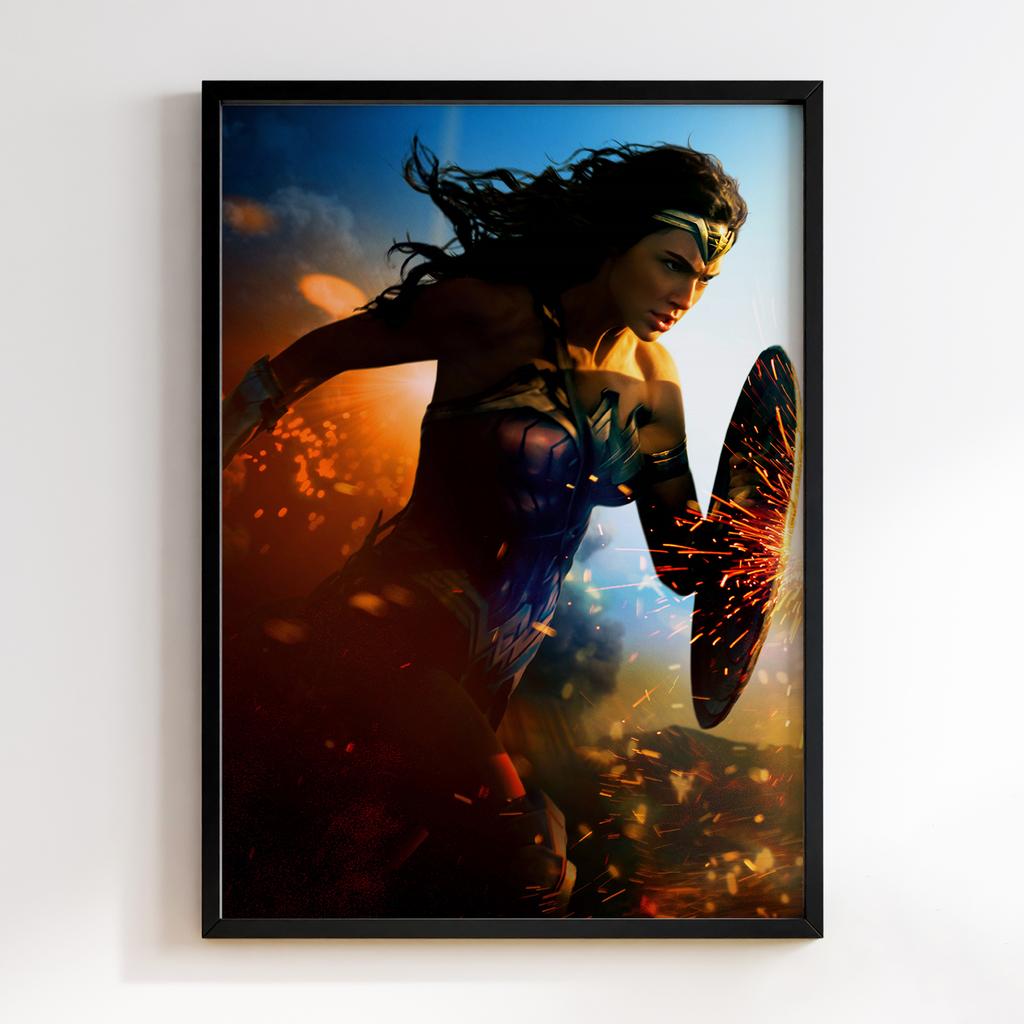 Постер Диво-Жінка (Wonder Woman) WW04